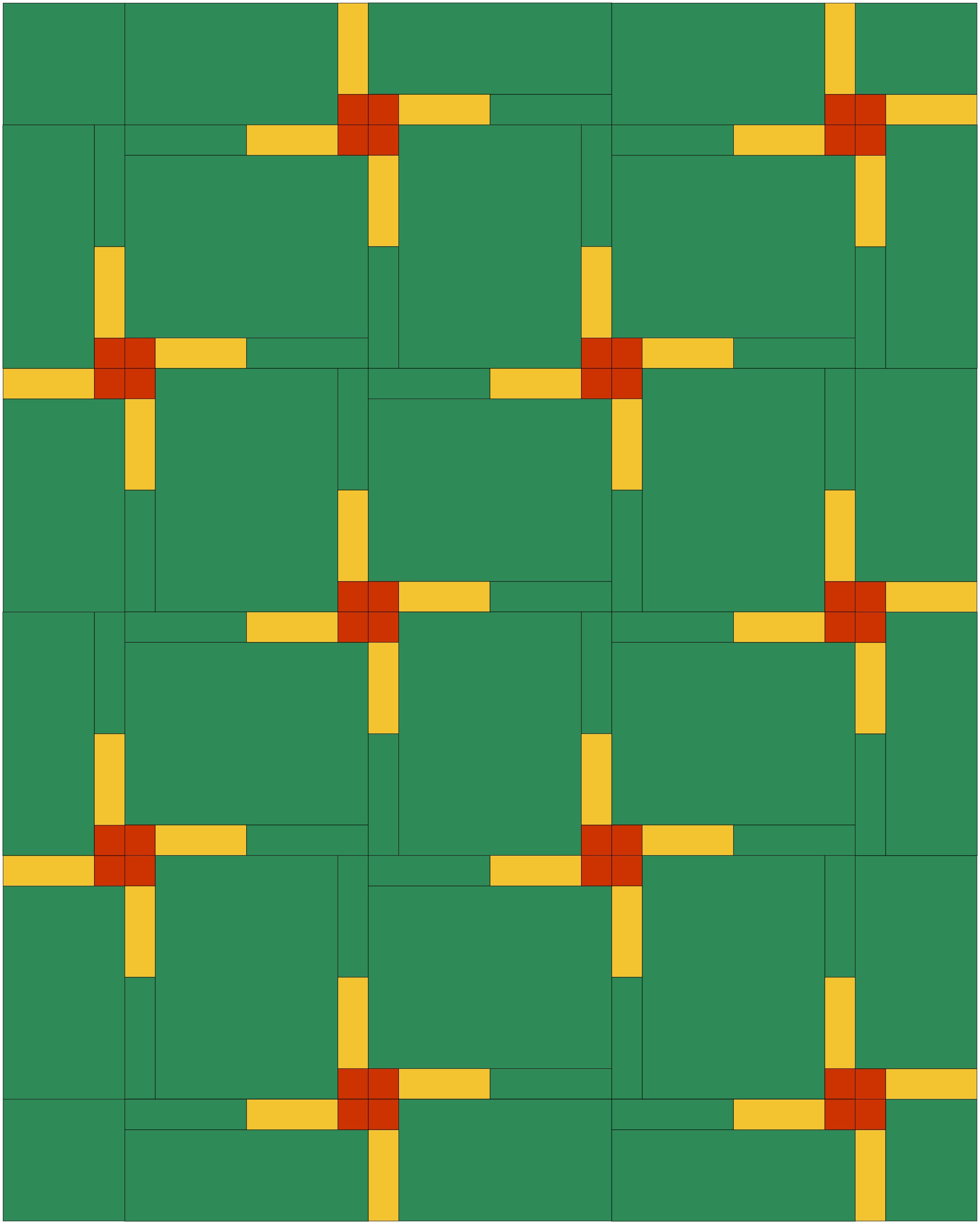 Brigid's Cross Quilt Pattern - PDF - Strip Pieced Modern Patchwork - Etsy