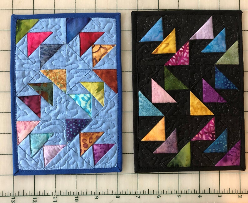 Follow The Wind /& Kitty Cats modern foundation paperpiecing FPP digital pattern