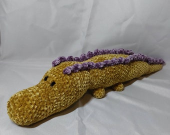 Crochet Crocodile