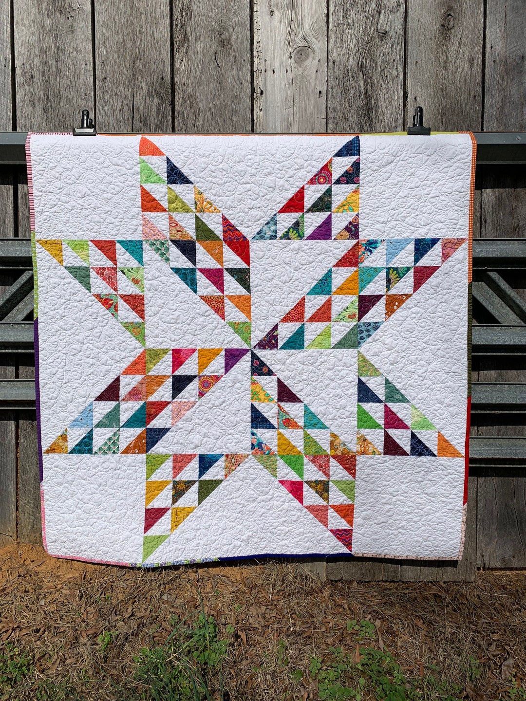 Stellar Quilt Pattern Etsy