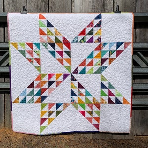 Stellar Quilt Pattern