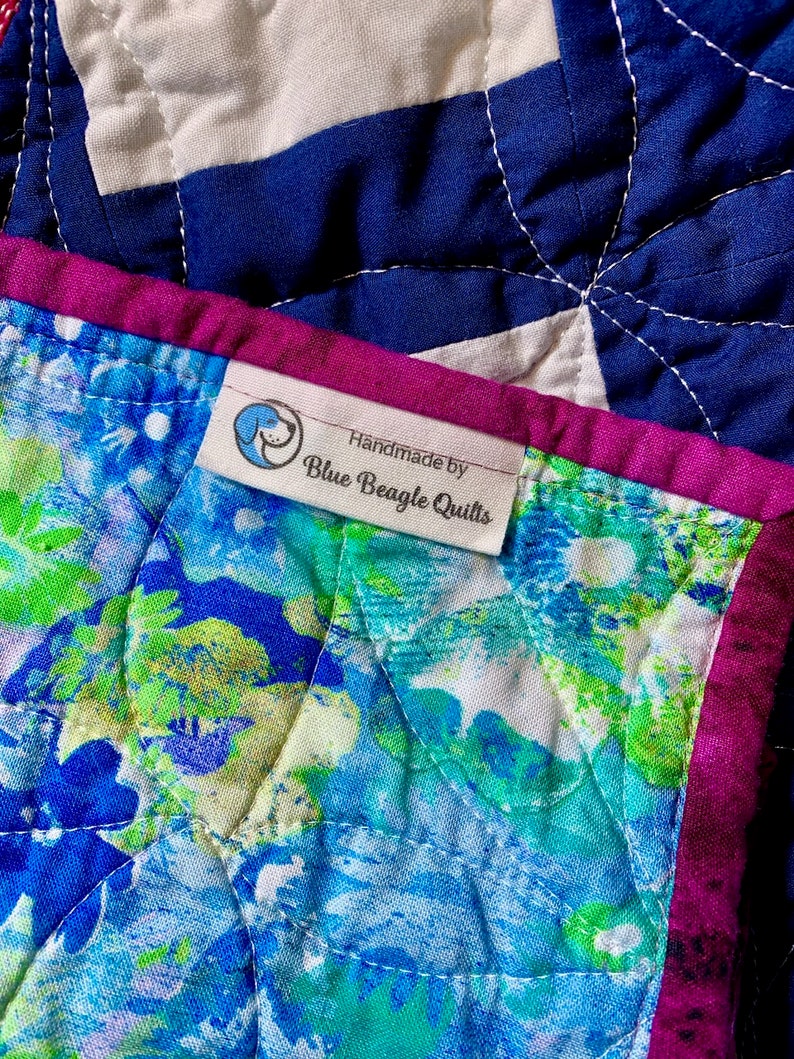 Jam and Butter A Modern Churn Dash Quilt Pattern Etsy