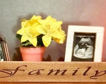 Engraved customizable Wood name plate, family mantle Sign, Wood sign, Desk name plaque