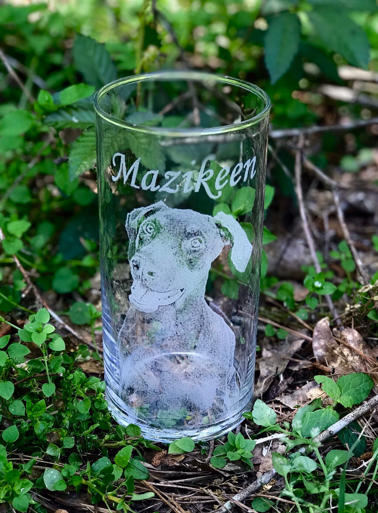 Personalized Engraved Vase Custom Picture Glass Vase Pet Etsy