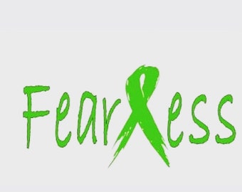 Fearless Awareness Decal, Car, Laptop, Tumbler