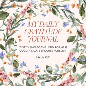 Gratitude Journal