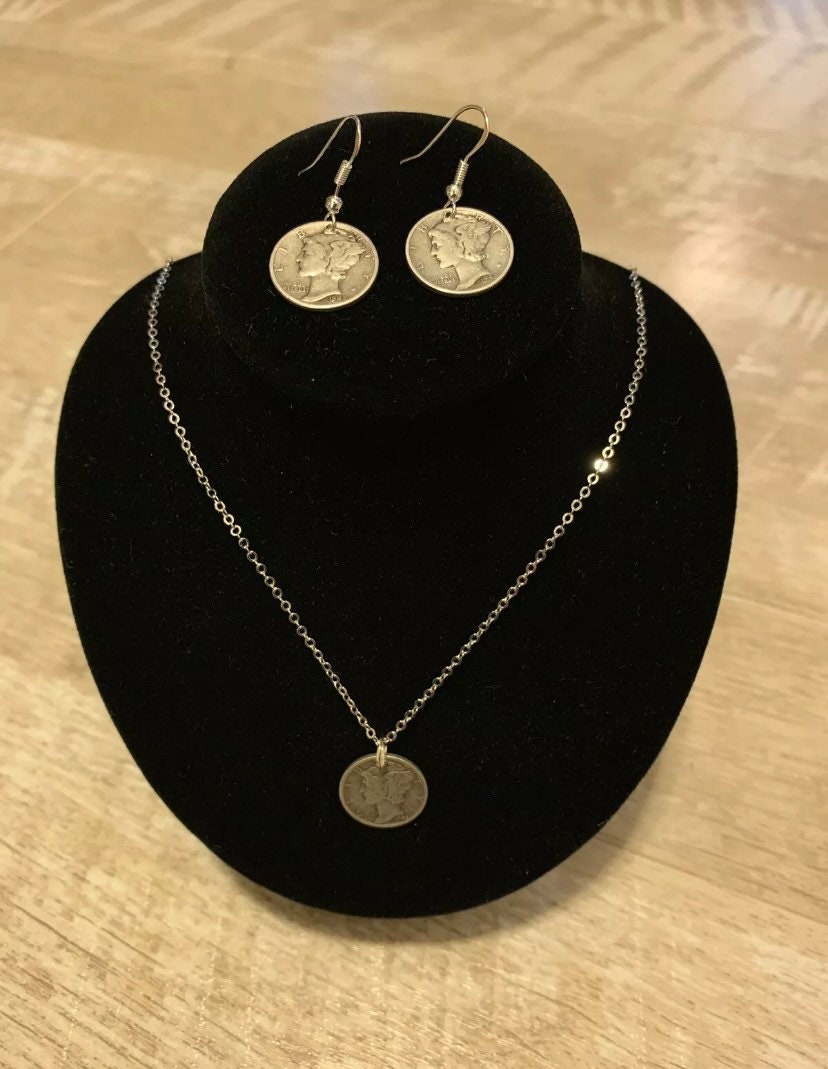 Liberty Coin Necklace - Etsy
