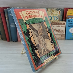 Cinderella as retold by C. S. Evans Illustrated by Arthur Rackham 1987 Picture Hardcover book