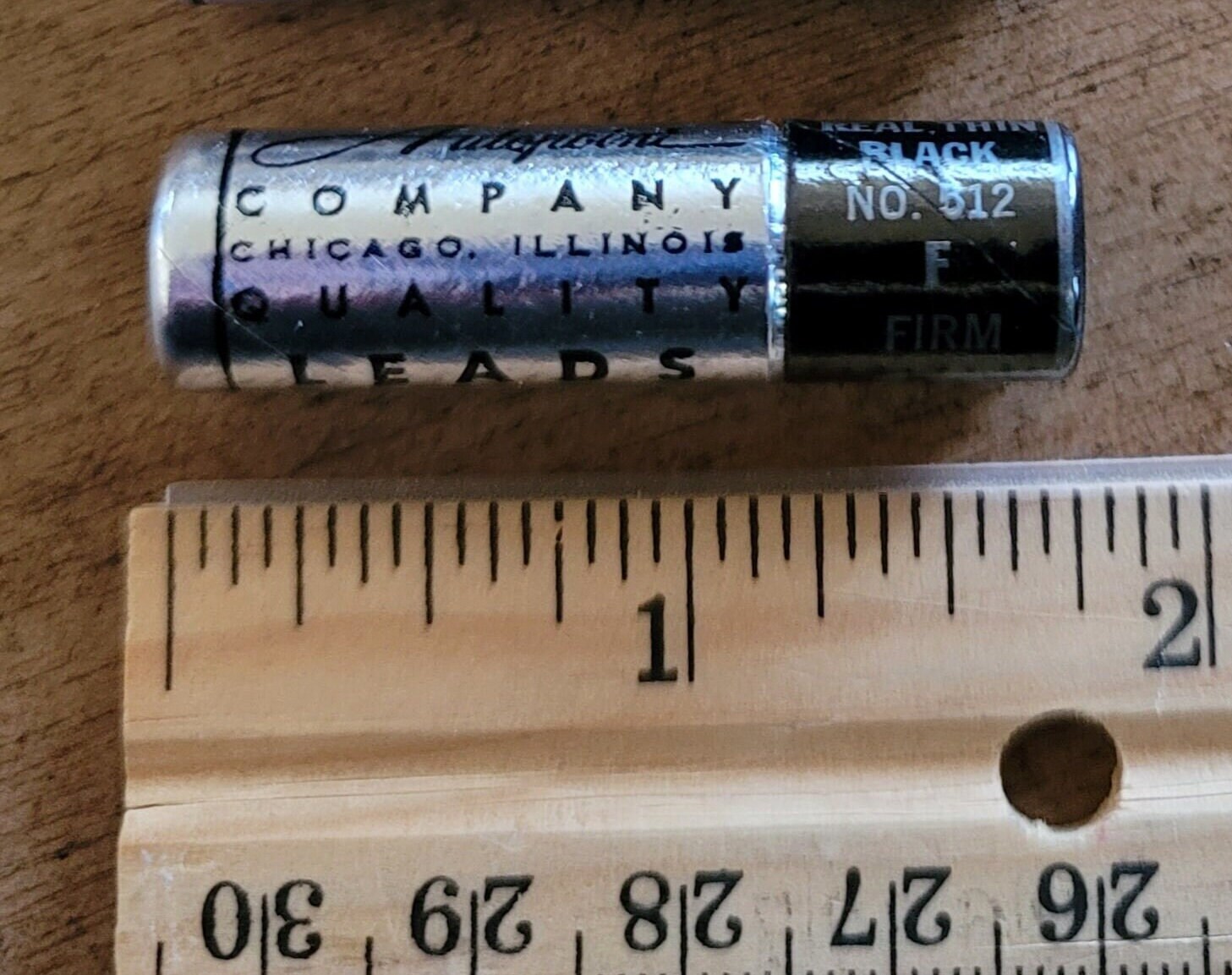 Autopoint Mechanical Pencil Lead Refills NOS Standard Real Etsy