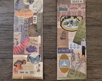 Choice Collage Card Artist Trading Card Snip It Strip