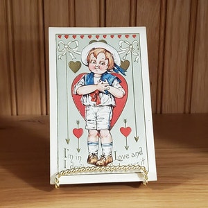Vintage Valentine Post Card