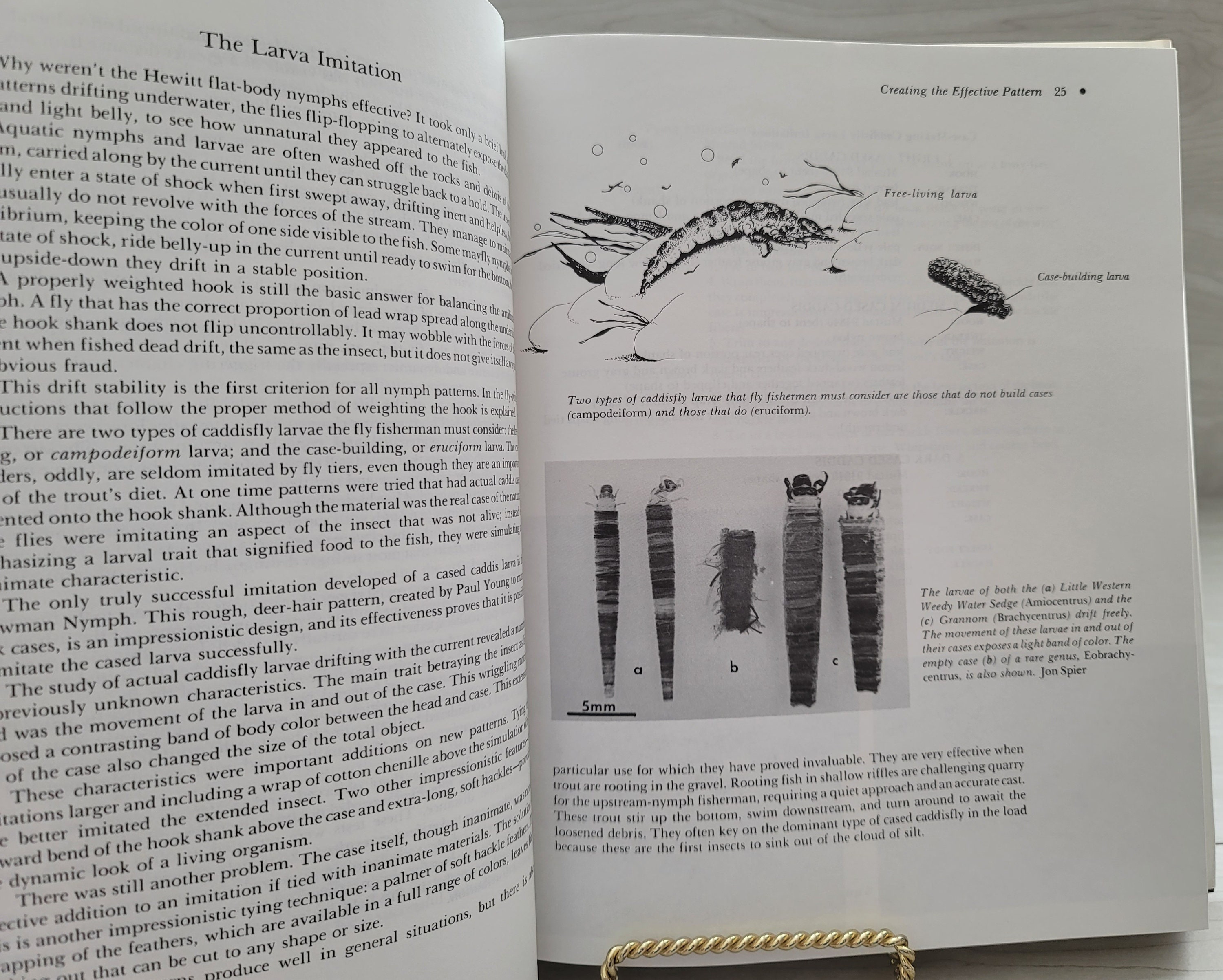 Caddisflies by Gary Lafontaine 1983 Hardcover Book With Dust Jacket