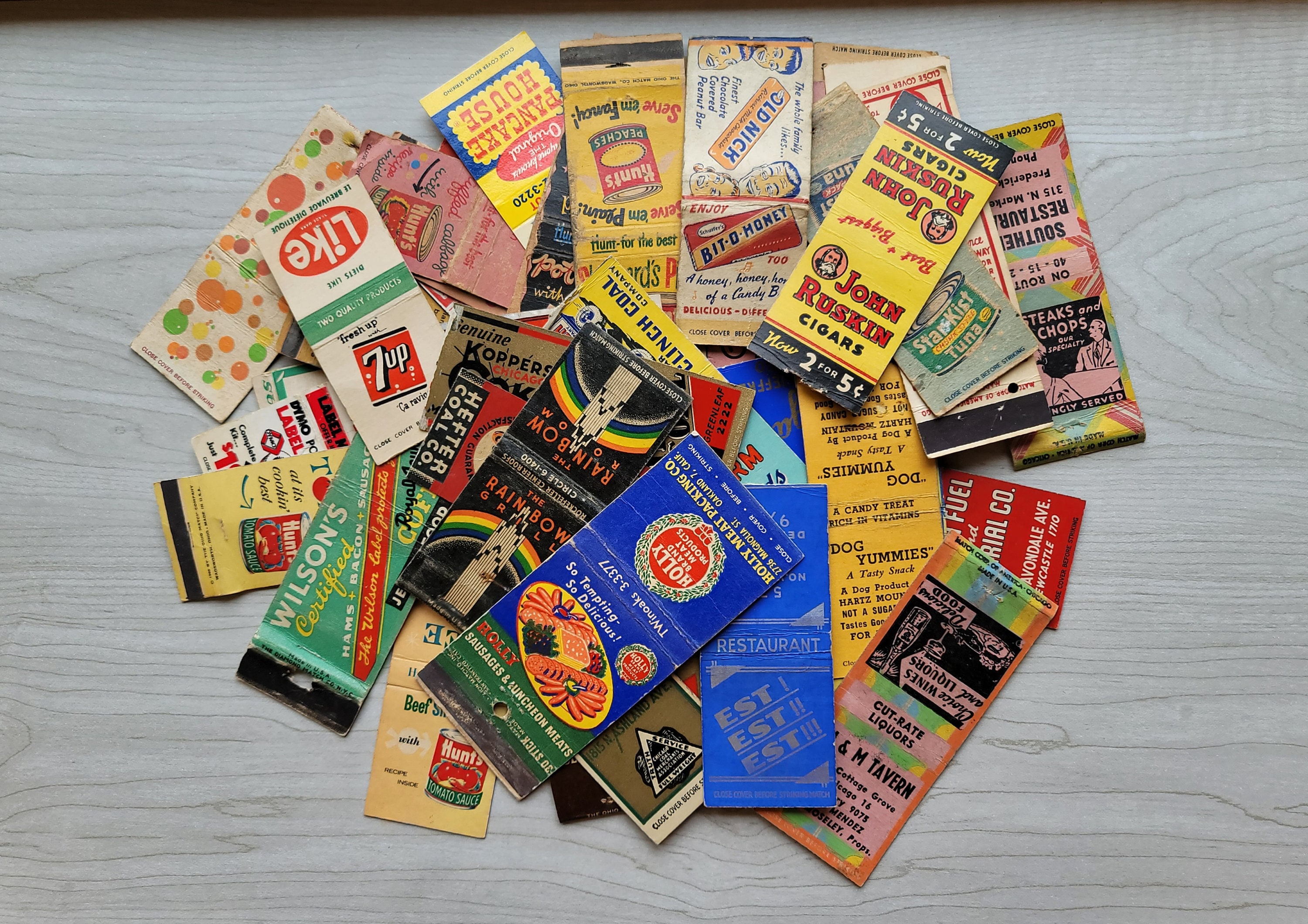 Gas Station Matches - Etsy