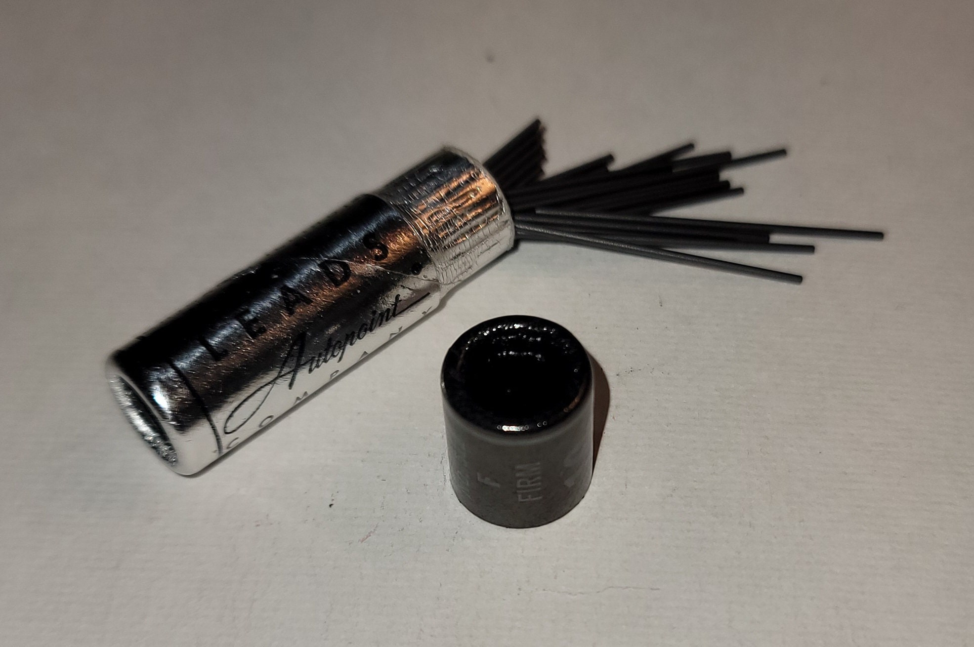 Autopoint Mechanical Pencil Lead Refills NOS Standard Real Etsy