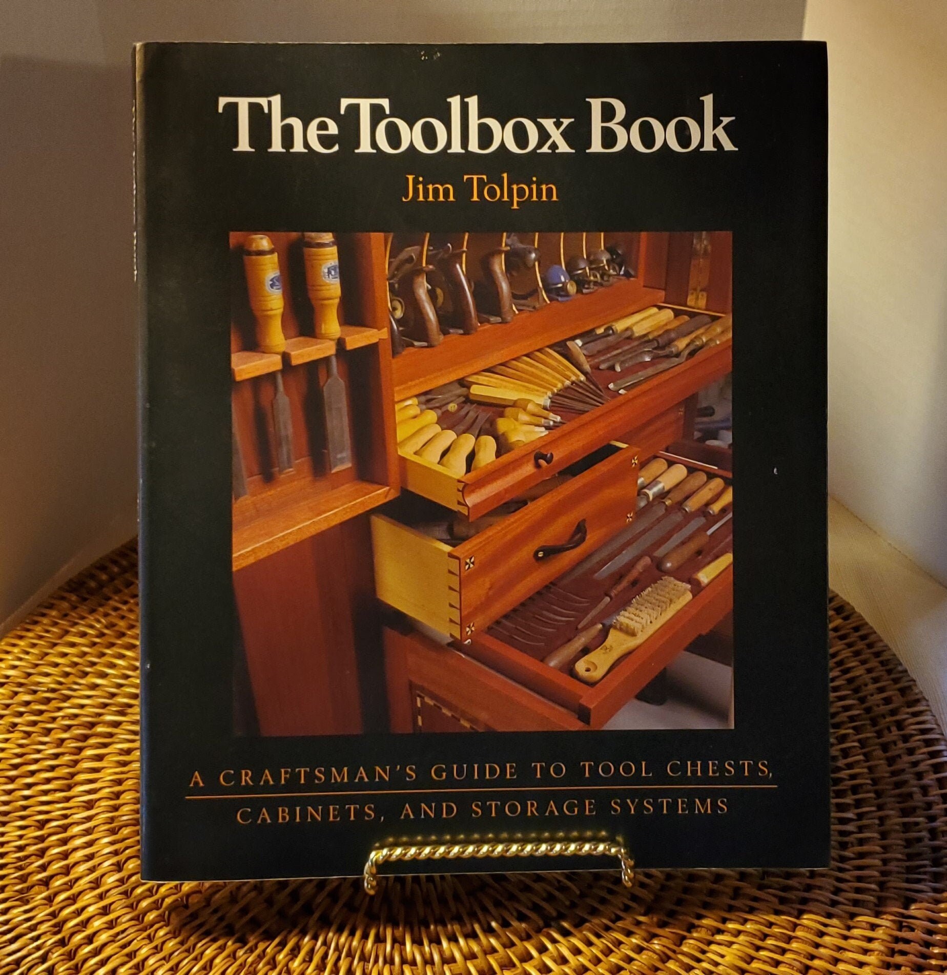 The Toolbox Book by Jim Tolpin A Craftsman's Guide to Tool Etsy