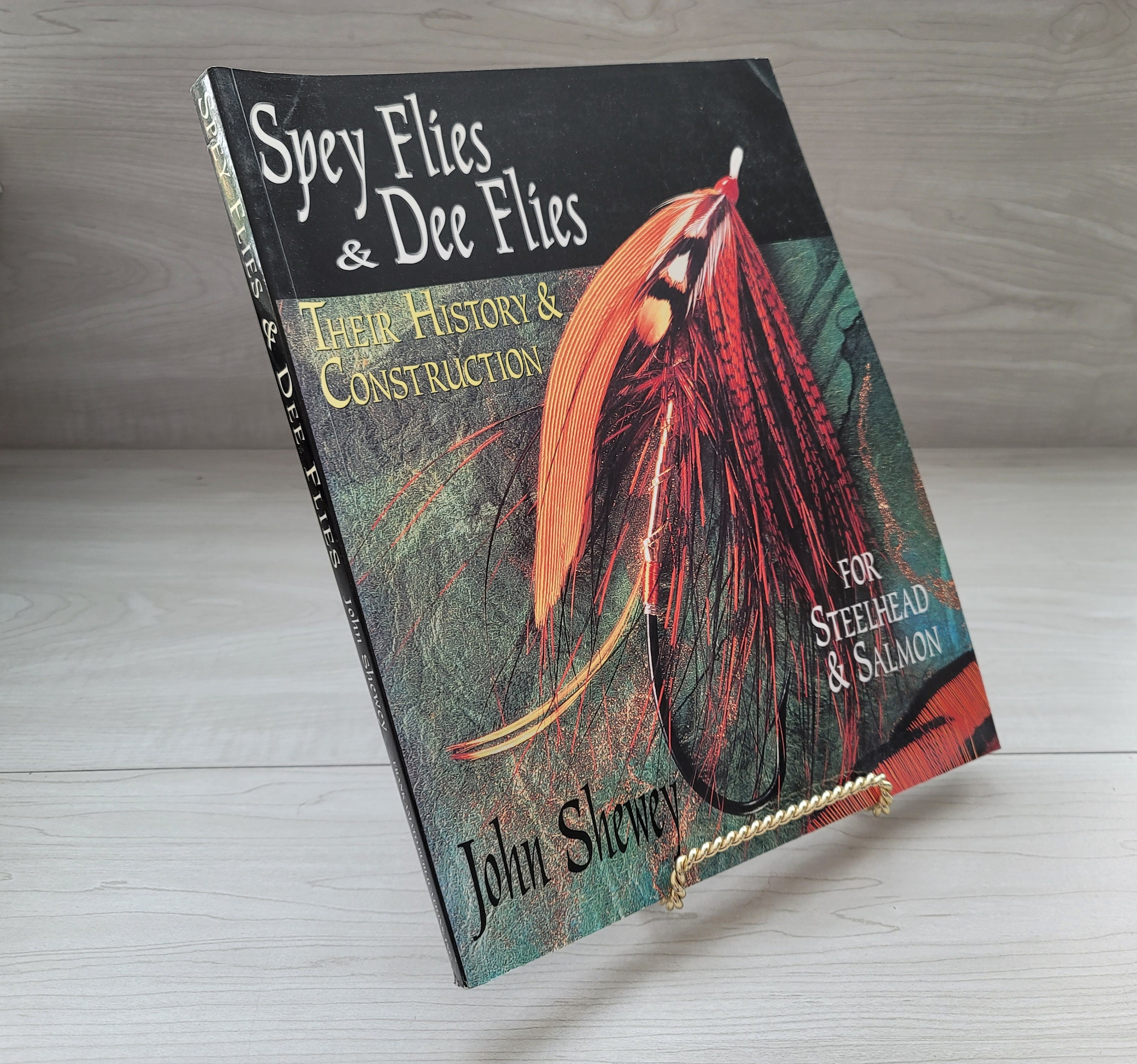 Etsy　日本　History　Flies　Construction　for　Their　and　Flies　Dee　Spey　and