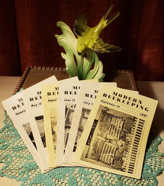 Modern Beekeeping Paducah Kentucky Walter T. Kelley 1947 1948 Etsy