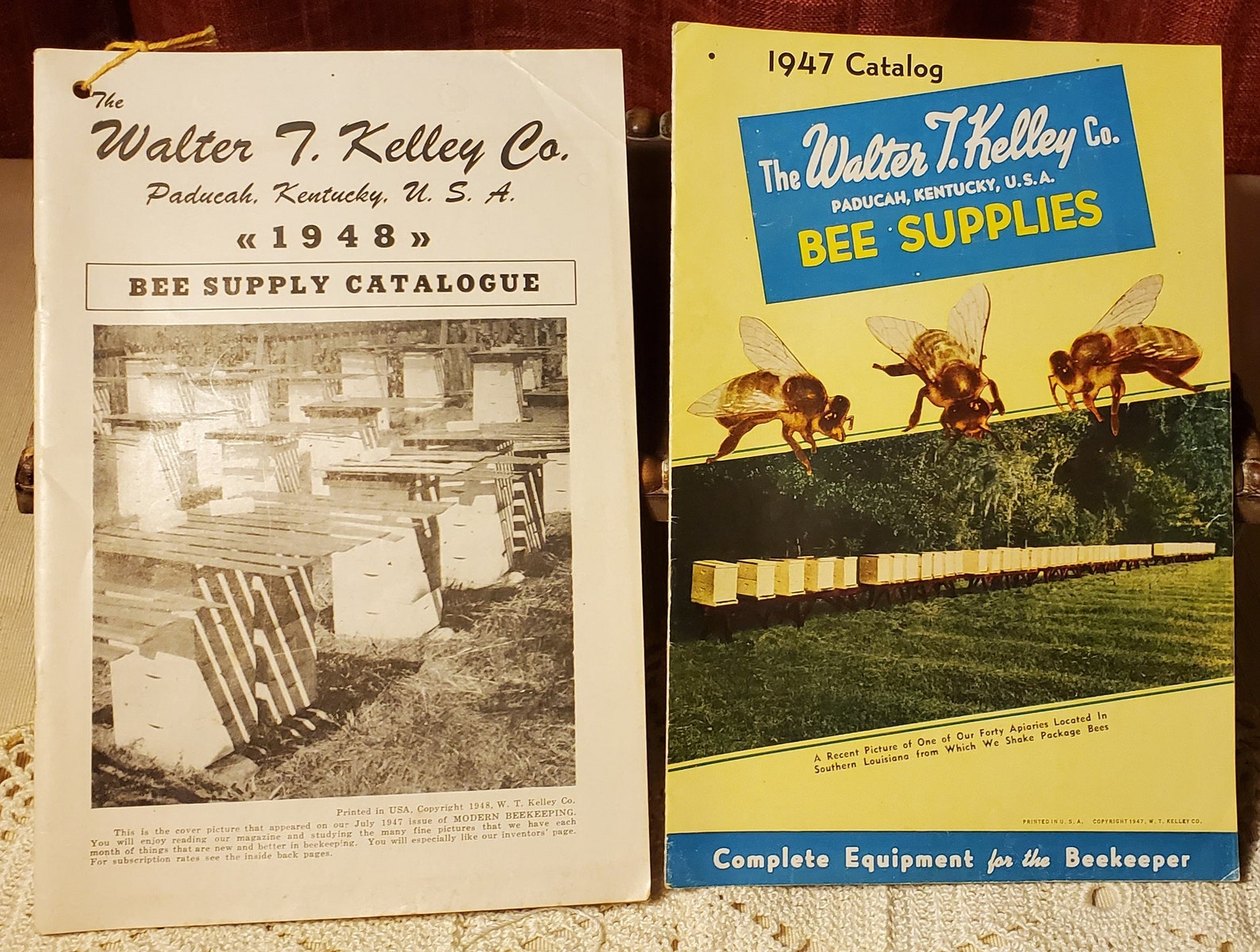 Bee Supply Catalogue Walter T. Kelley Company Paducah Kentucky Etsy