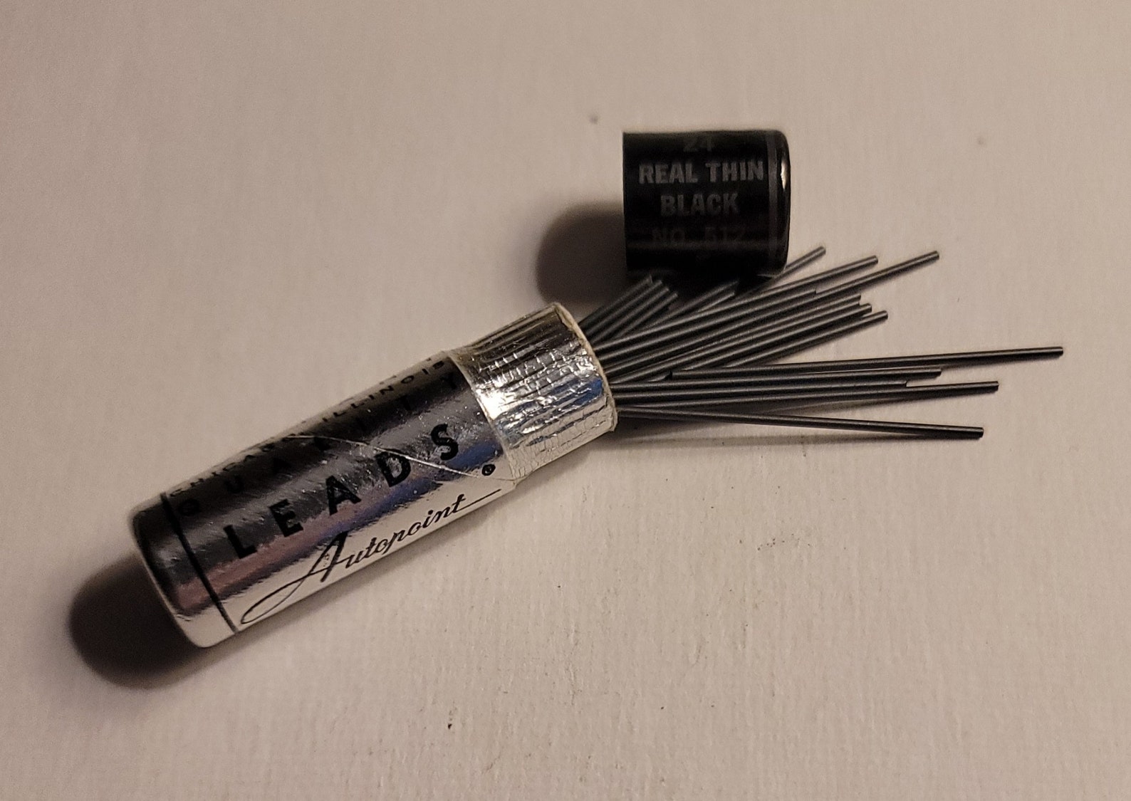 Autopoint Mechanical Pencil Lead Refills NOS Standard Real Etsy