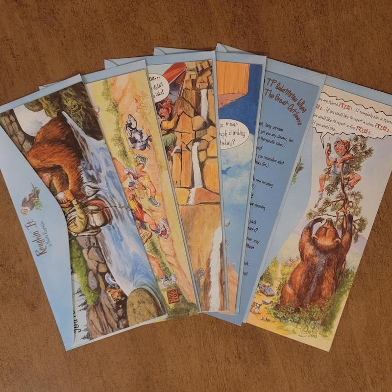 Leanin' Tree Signage Leanin Tree Cards Vintage - Etsy