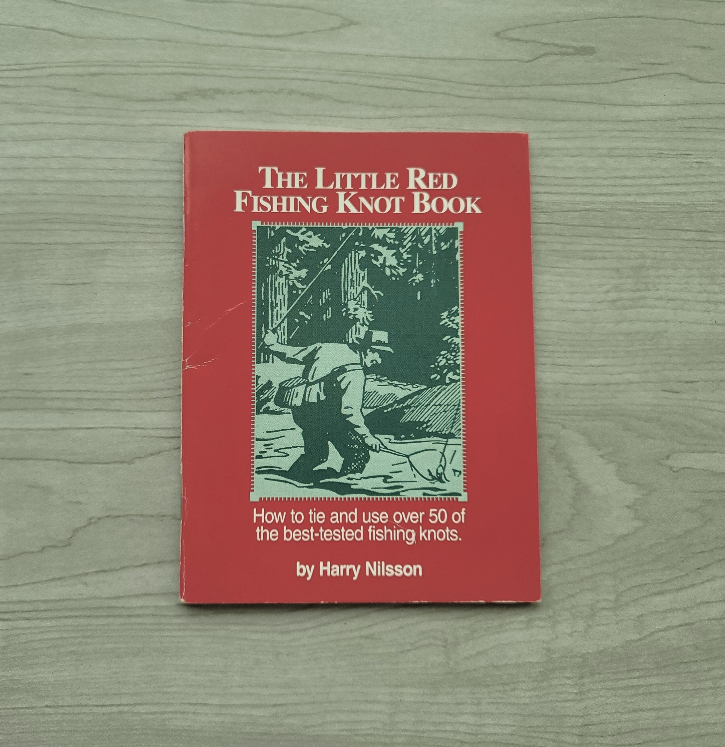 Handy Little Book the Little Red Fishing Knot Book by Harry Nilsson  Published 1997 50 Fishing Knots Fly Fishing -  Canada