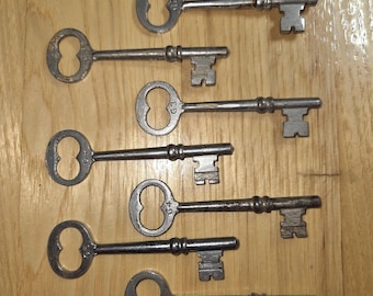 Llaves de esqueleto antiguas - G2 G3 G4 G5 - sin marcar