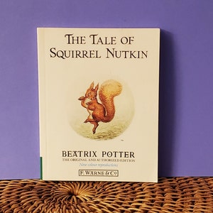 Set of 6 Beatrix Potter Stories BP 1990 Peter Rabbit Benjamin Bunny Jemima Puddle Duck Jeremy Fisher Tom Kitten Squirrel Nutkin