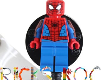 Spider-Man™ - Badge Reel made with LEGO®  Pediatric - ID Badge Holder - Superhero