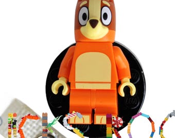 Bingo™ - Badge Reel made with LEGO® Pediatric - ID Badge Holder