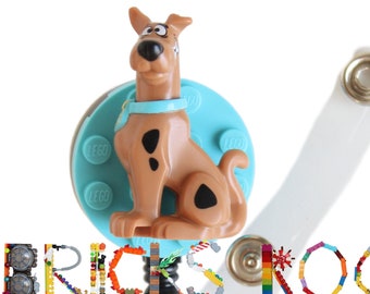 Scooby Doo™- Badge Reel made with LEGO®  Pediatric - ID Badge Holder
