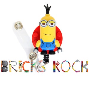 Despicable Me Minion Plush Backpack Zipper Pull Clip-on Key Chain/Ring  Hanger