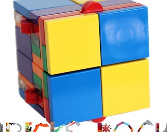 Fidget Cube Kit made with LEGO® - party activity and favor - Colorful