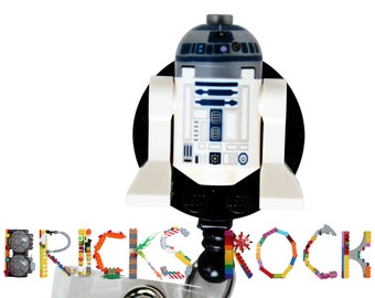R2D2™ - Badge Reel made with LEGO® Pediatric - ID Badge Holder - Star Wars©