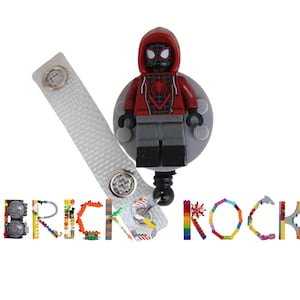 Thor™ Badge Reel Made With LEGO® Minifigure™ Pediatric ID Badge