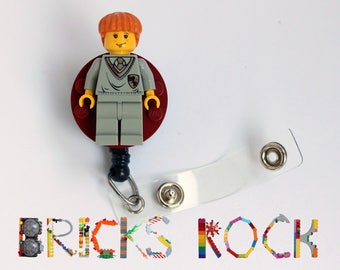 BB430 Personnalisé Harry Potter Ron Weasley anniversaire Badge Aimant
