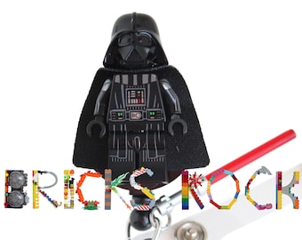 Darth Vader™ Badge Reel made with LEGO® Minifigure™- Pediatric - ID Badge Holder - Star Wars©