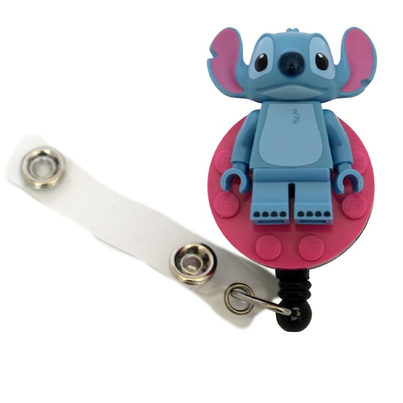 Stitch Badge Reel Made With LEGO® Minifigure™ Pediatric ID Badge Holder -   Norway