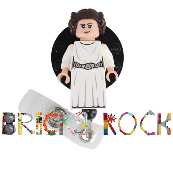 Princess Leia™ Badge Reel Made With LEGO® Minifigure™ Pediatric ID Badge  Holder Star Wars© -  Canada