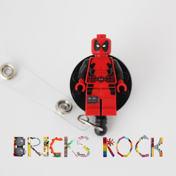 deadpool lego man