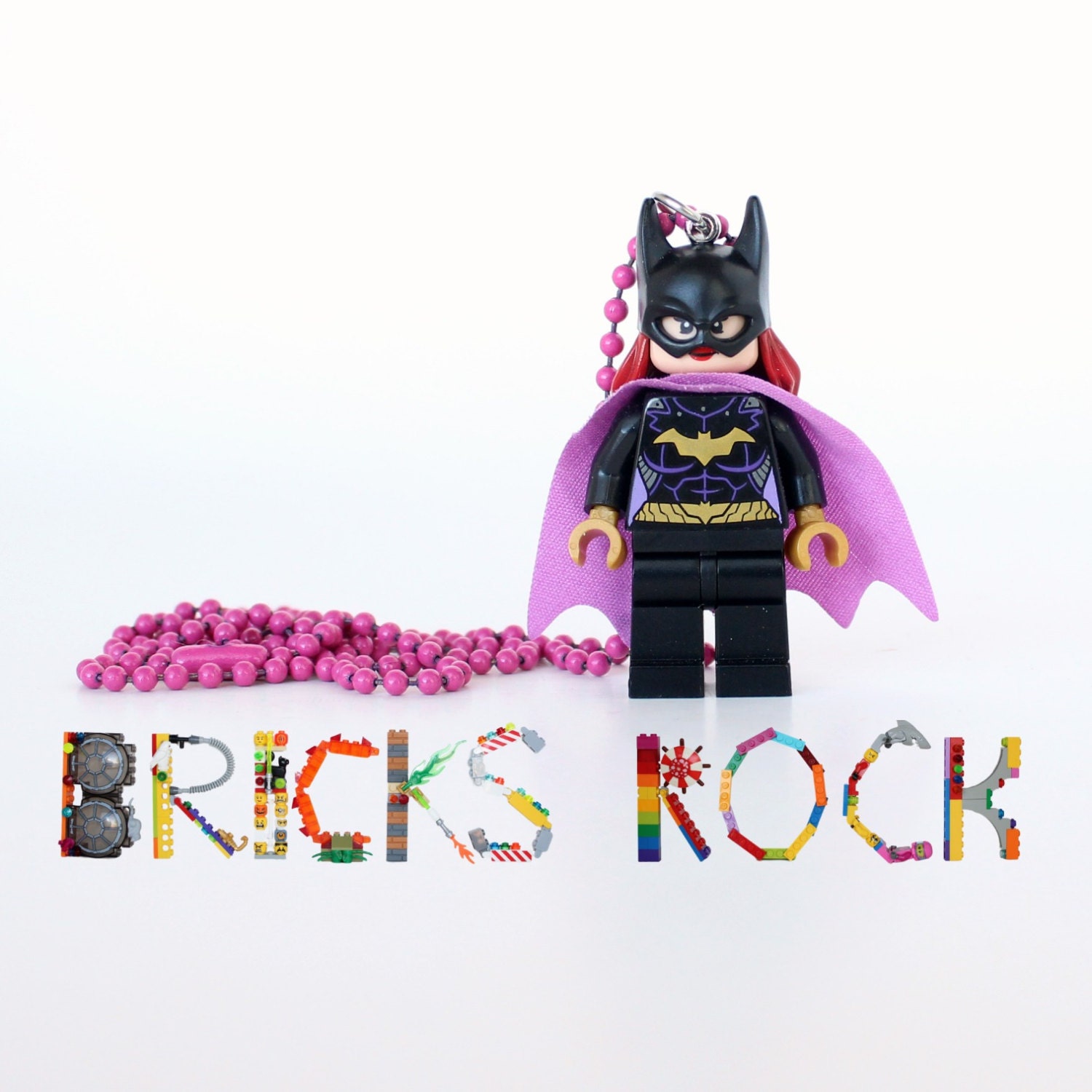 batgirl lego minifigure