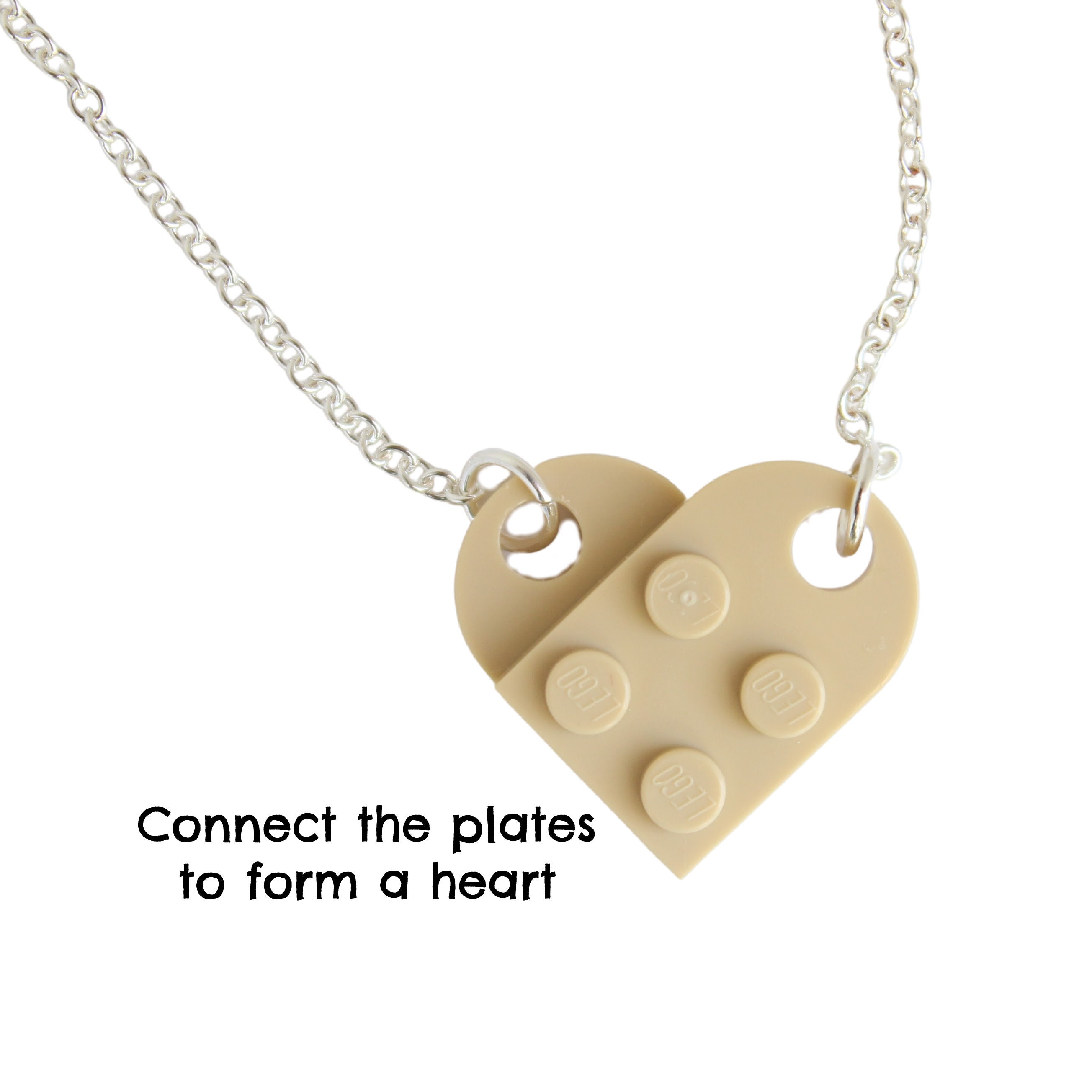 Lego heart sale necklace piece name
