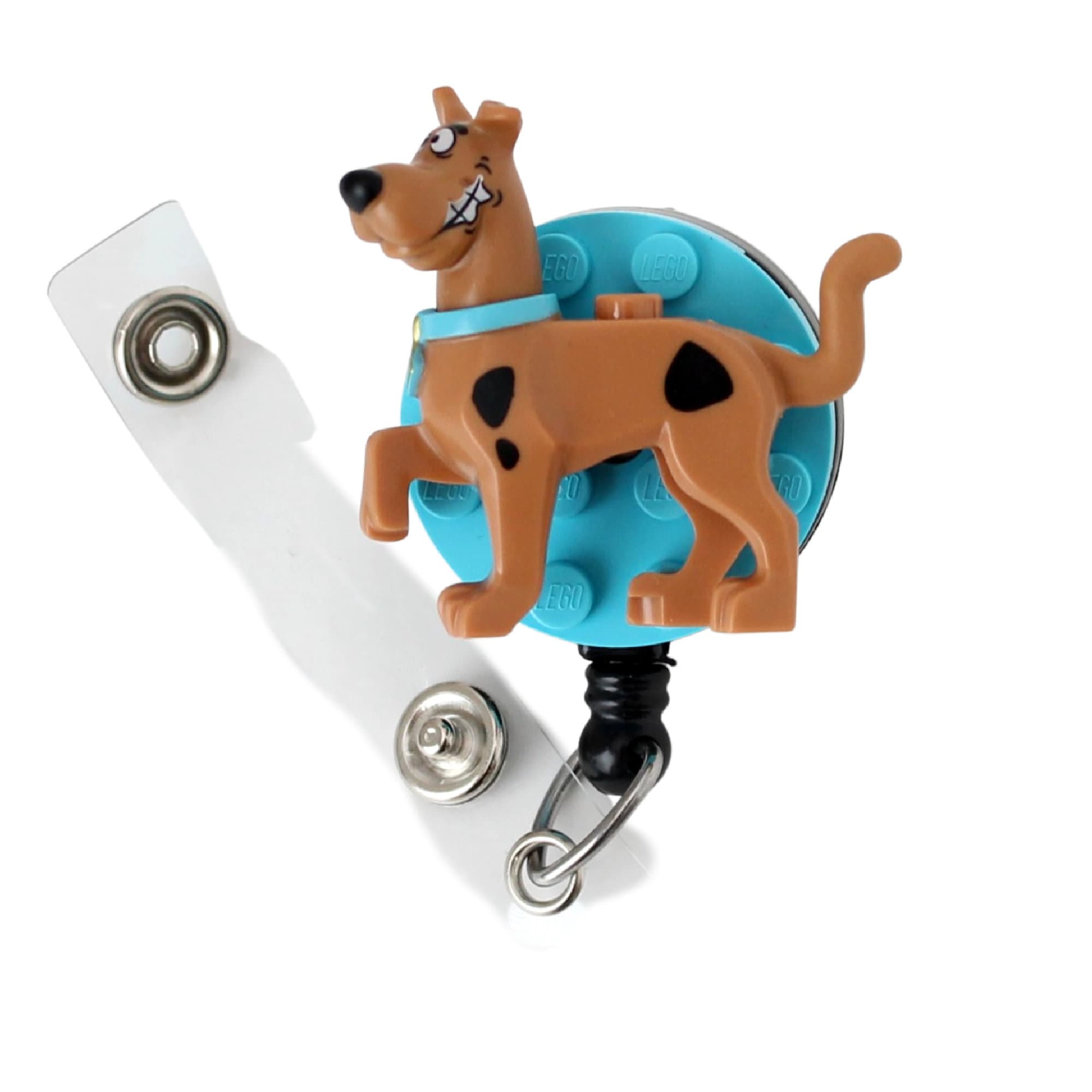 Scooby-Doo Character Lanyard Retractable Reel Badge ID Card Holder