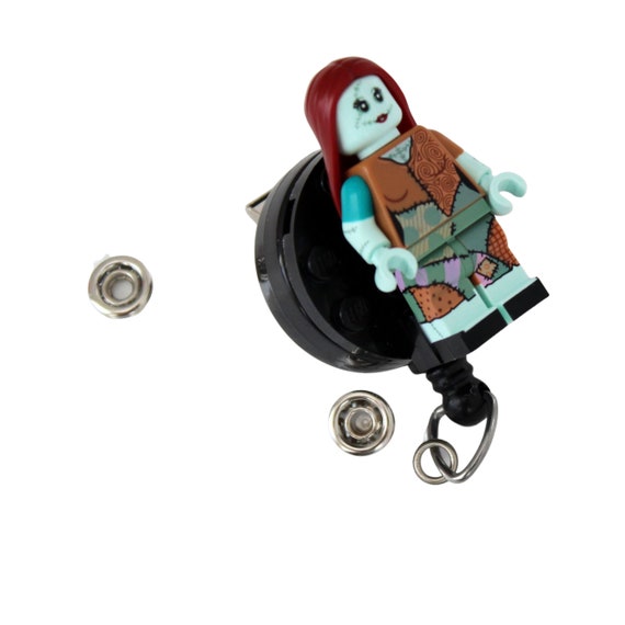 Sally™ Badge Reel Made With LEGO® Minifigure™ Pediatric ID Badge Holder  Holiday Christmas A Nightmare Before Christmas™ -  New Zealand