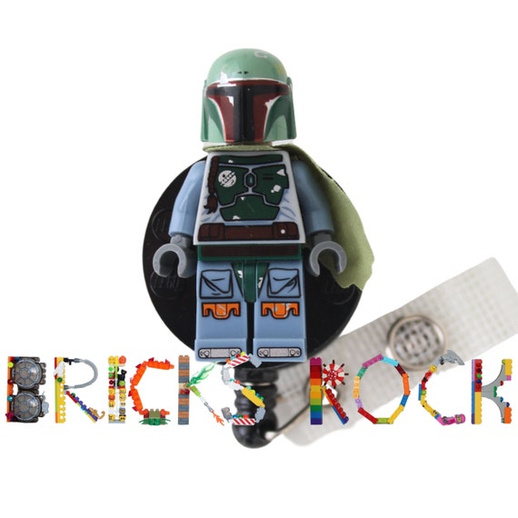 Boba Fett™ Badge Reel Made With LEGO® Minifigure™ Pediatric ID Badge Holder  Star Wars© -  Canada