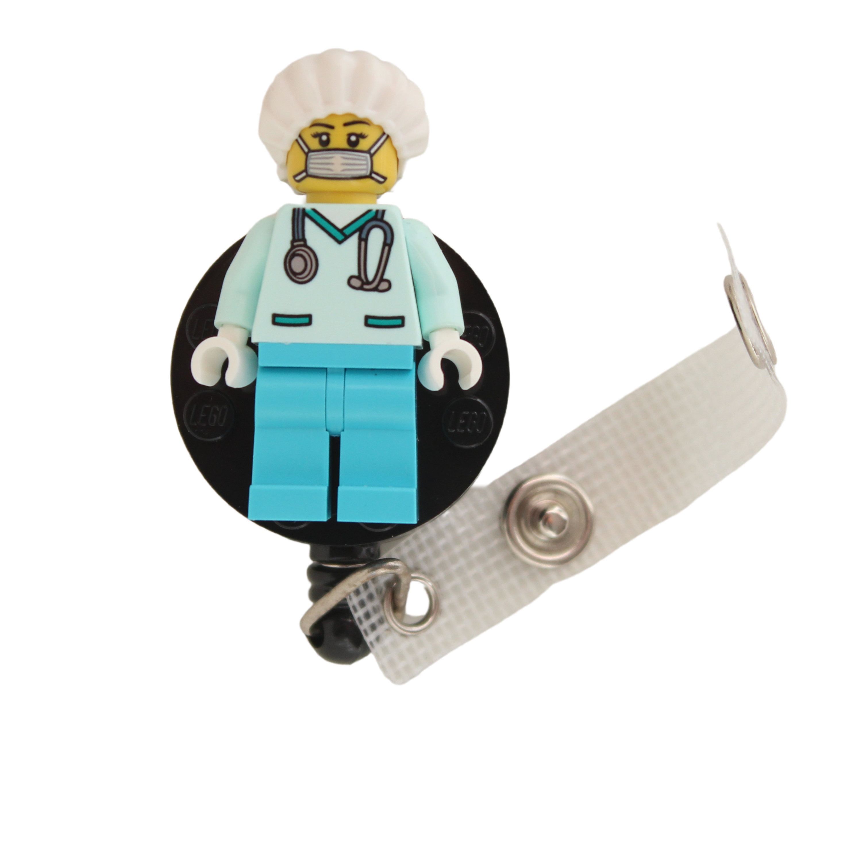 Lego surgeon minifigure hot sale