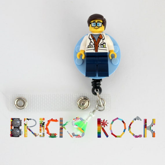 lego scientist