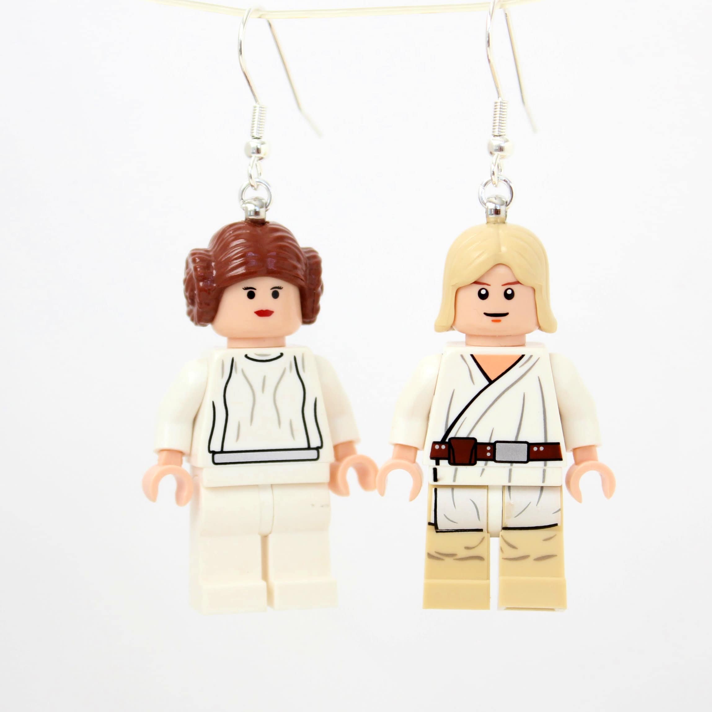 Princess Leia™ and Luke Skywalker™ Earrings Made With LEGO® Minifigures™  Star Wars™ -  Canada