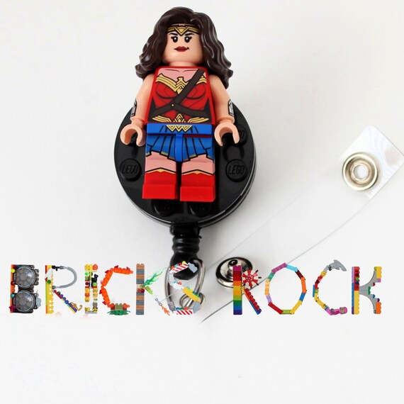 wonder woman lego minifigure