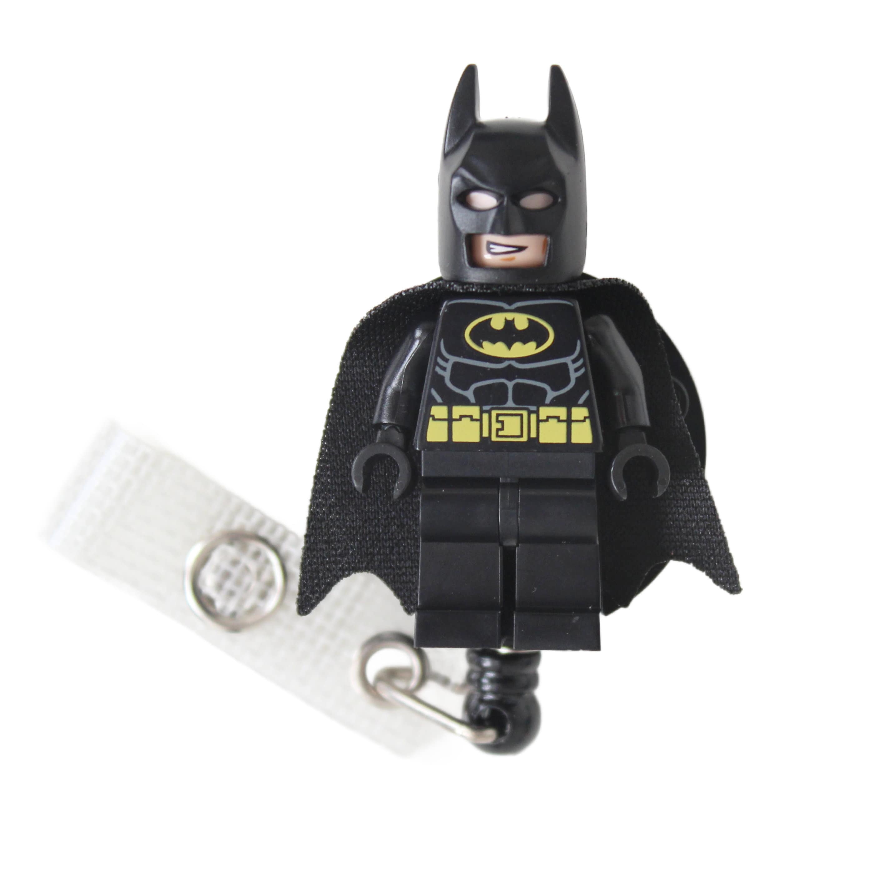 Batman™ Badge Reel Made With LEGO® Minifigure™ Pediatric ID Badge Holder  Superhero -  Canada