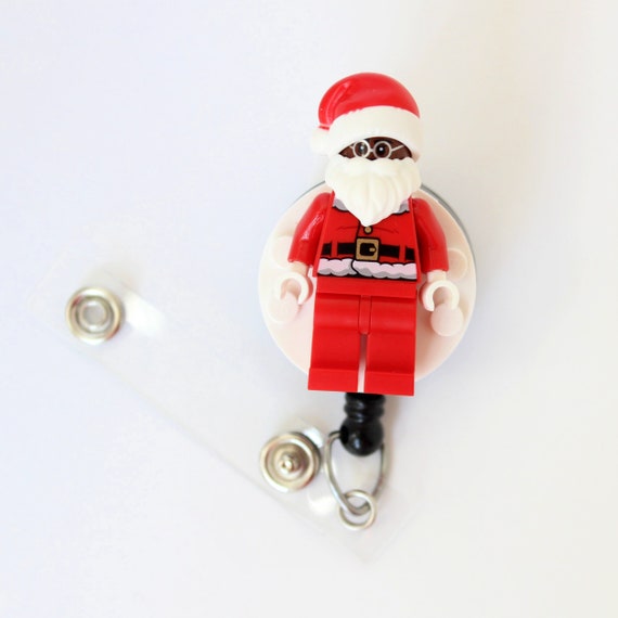 Santa minifigure best sale
